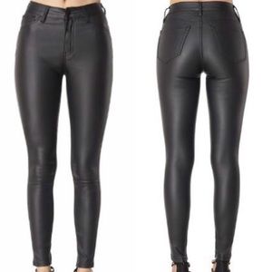 🆕 Faux Leather Pants